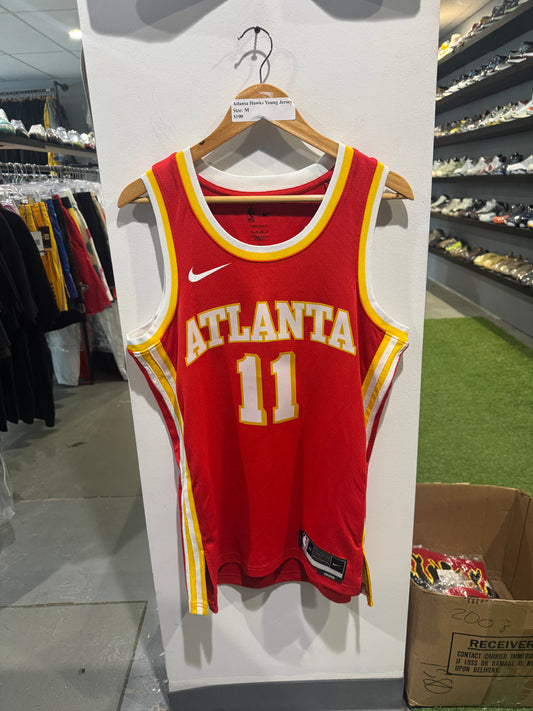Atlanta Hawks Young Nike Jersey