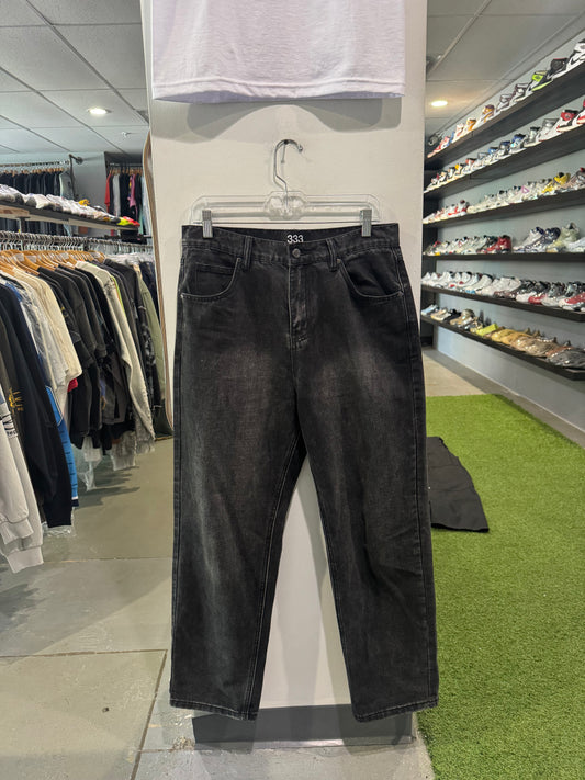 Half Evil Black Denim Jeans (30)