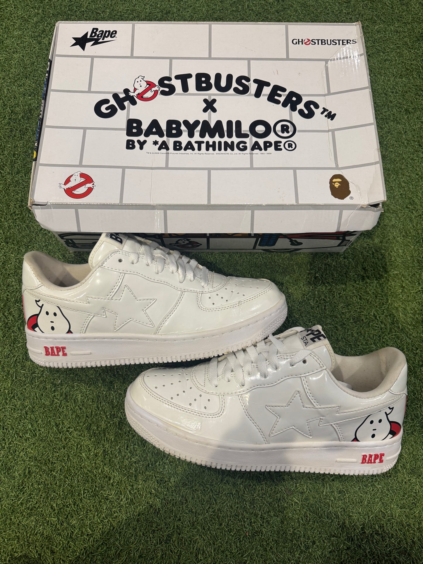 Bape Bapesta Ghostbusters (10.5)