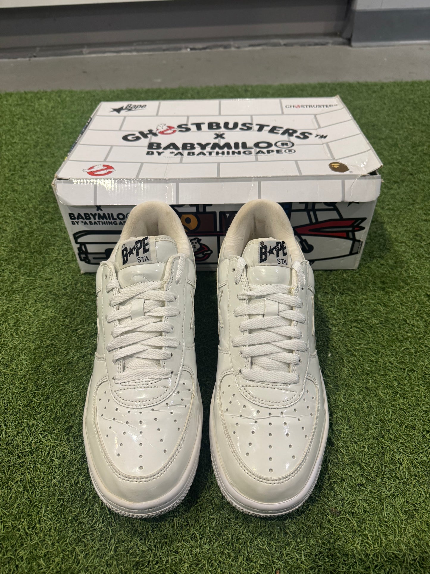 Bape Bapesta Ghostbusters (10.5)