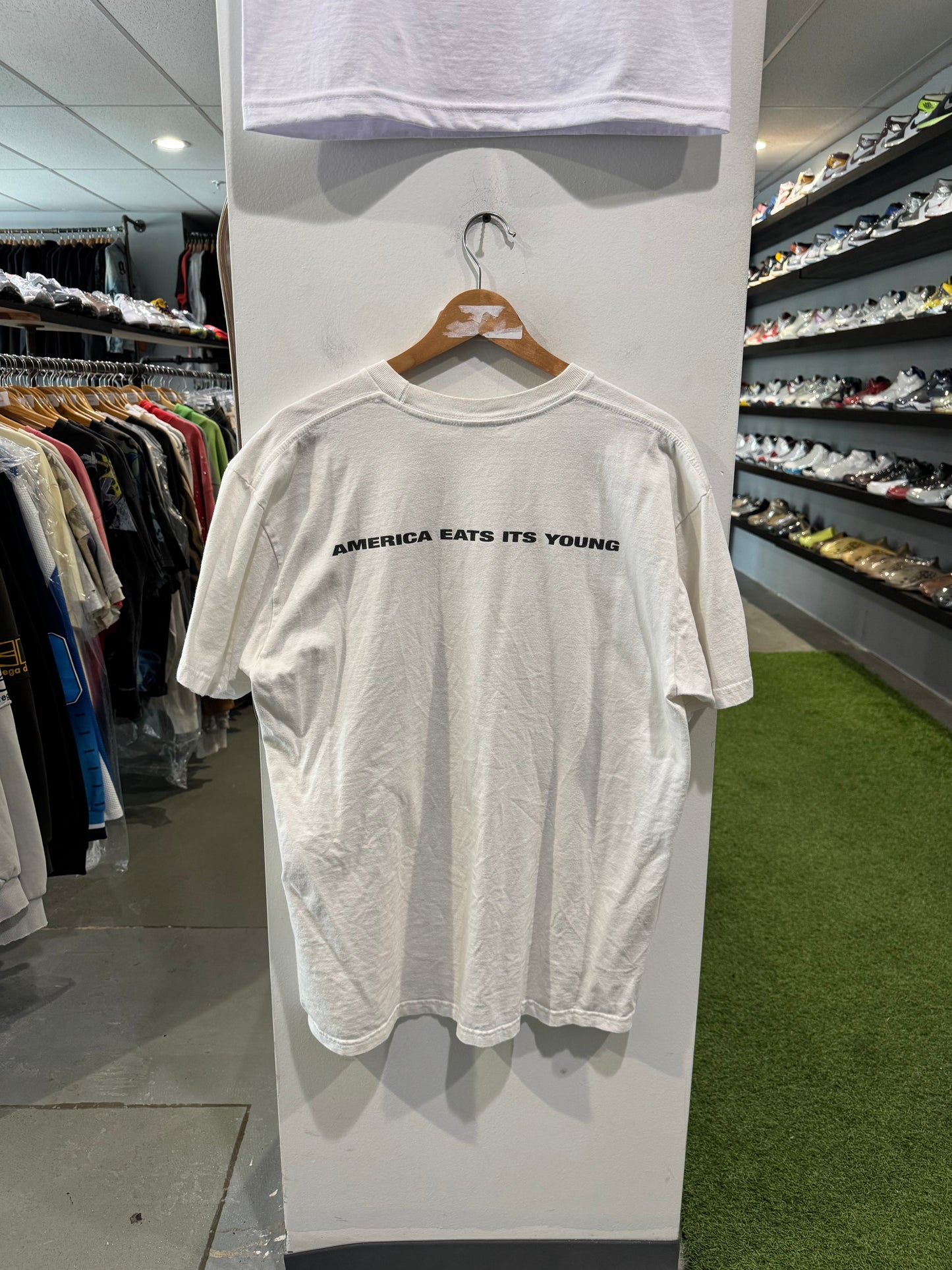 Supreme America Eats Its Young Tee (L)
