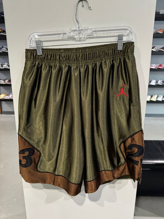 Supreme x Jordan Shorts Olive (S)