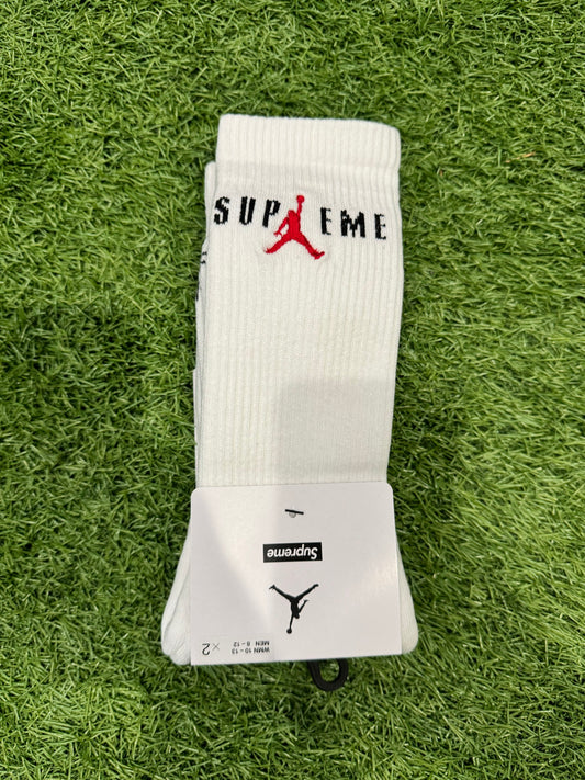 Supreme x Jordan Socks (2 Pack)