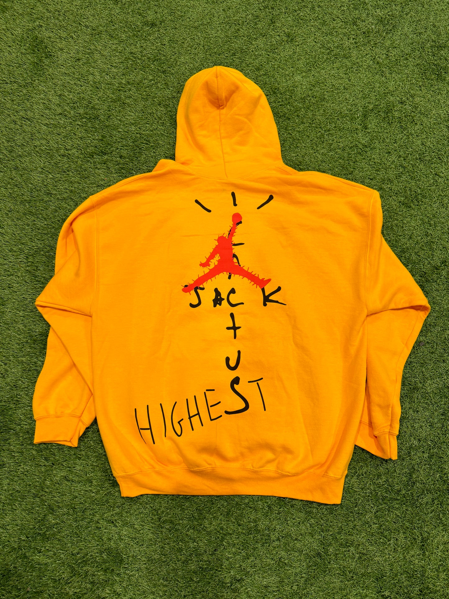 Travis Scott x Jumpman Hoodie (XL)