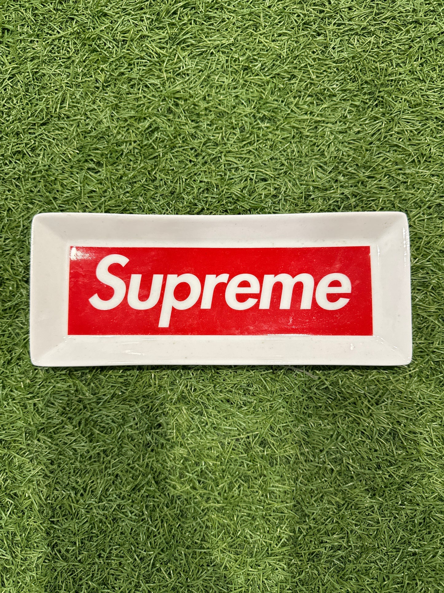 Supreme Box Logo Ceramic Tray