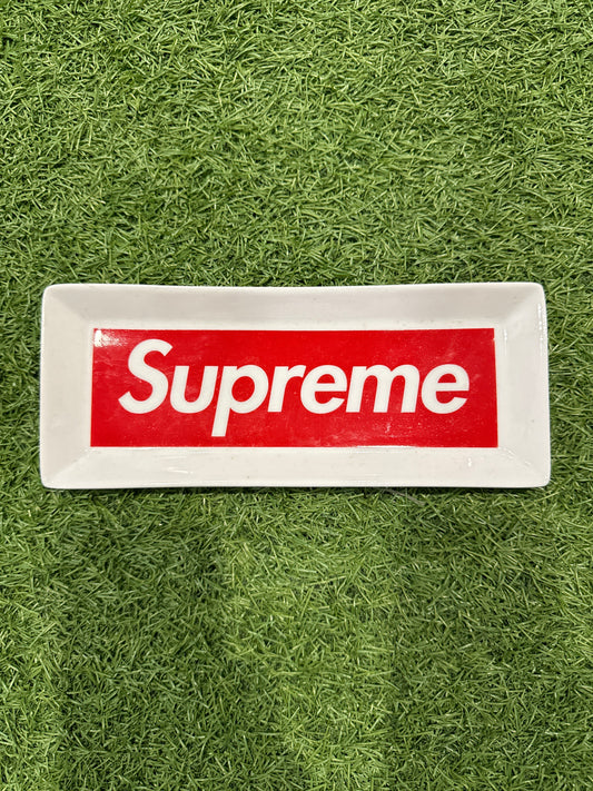 Supreme Box Logo Ceramic Tray