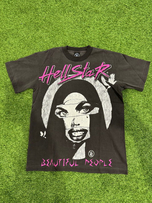 Hellstar Beautiful People Tee Black
