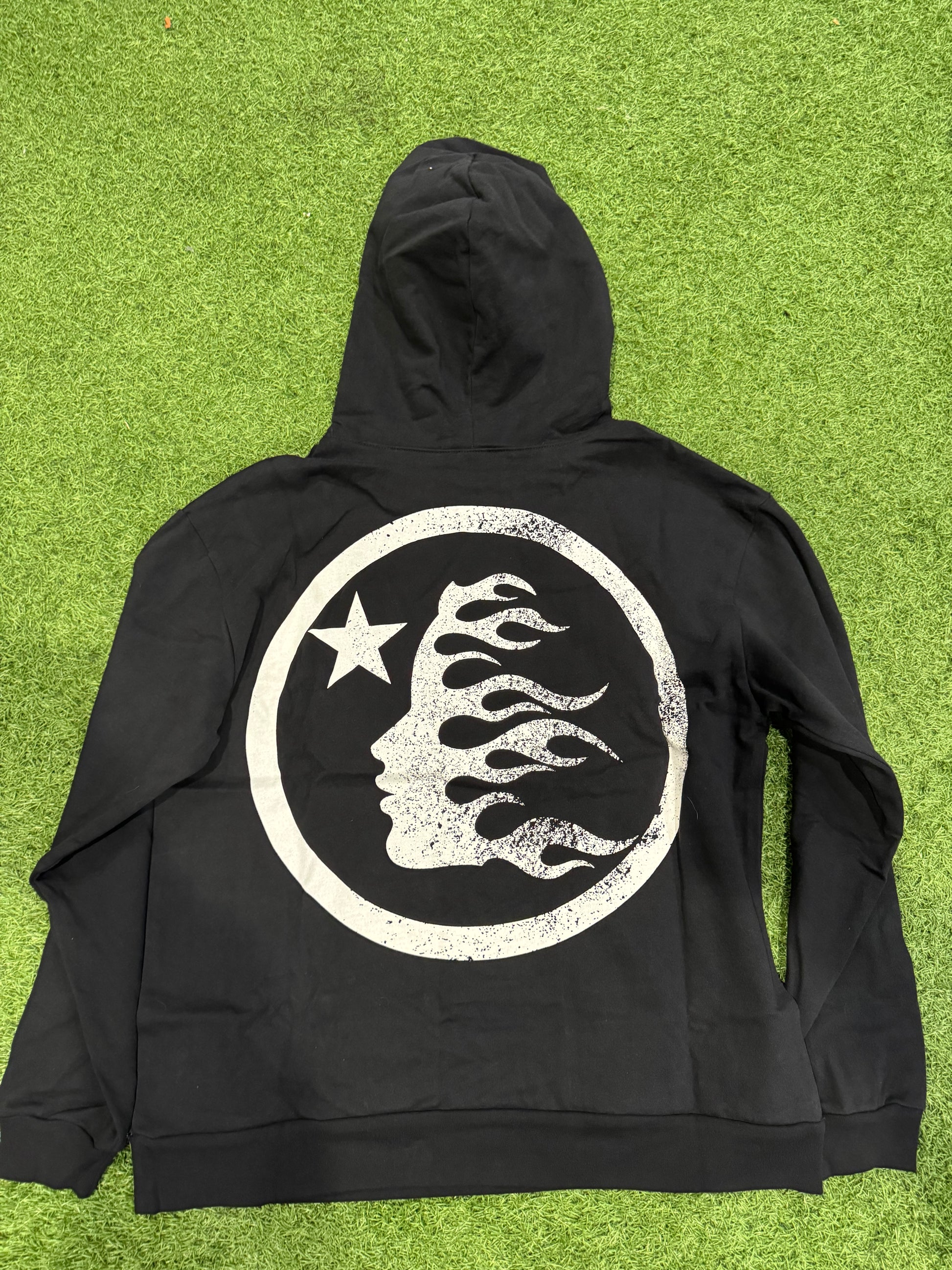Hellstar Logo Hoodie Black – Release Orlando