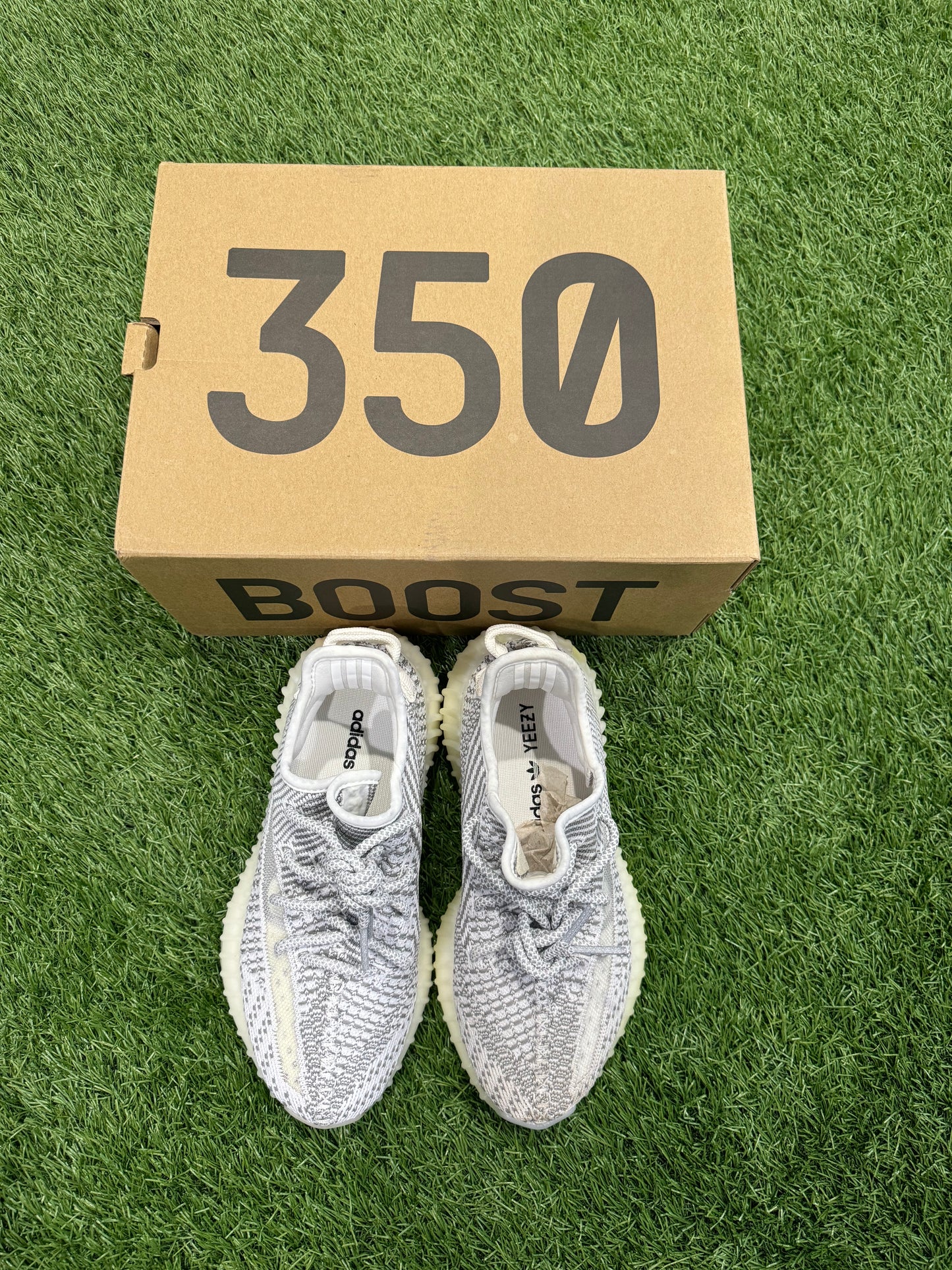 Yeezy 350 Static Non-Reflective (4)