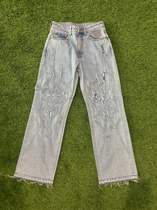 Revenge Spider Web Denim (32)