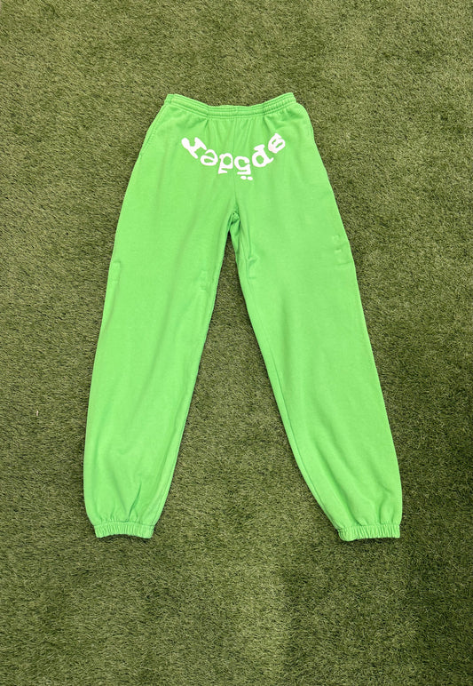 Sp5der Slime Green Sweatpant (M)