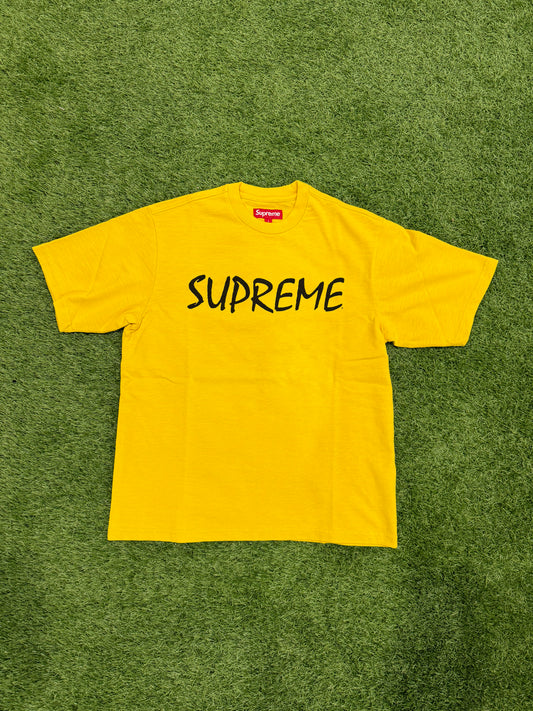 Supreme FTP Tee Yellow (S)