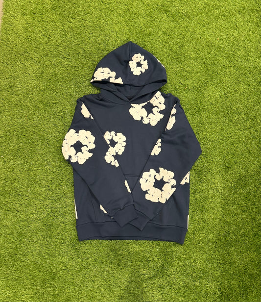 Denim Tears Hoodie Navy