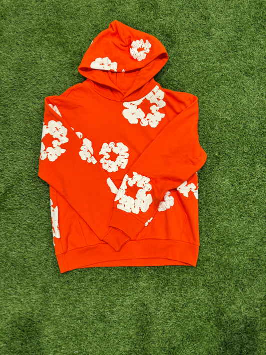 Denim Tears Hoodie Orange