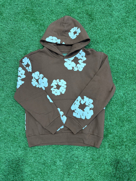 Denim Tears Hoodie Brown