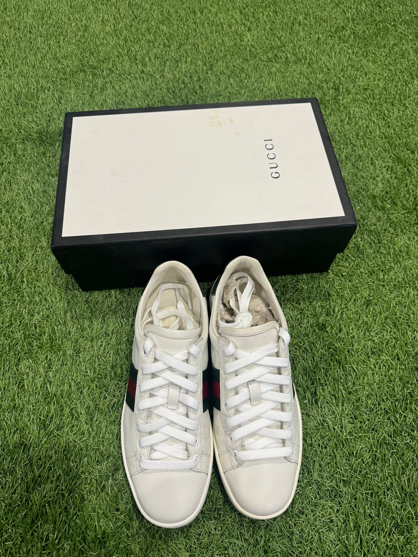 Gucci Ace Green White Red (6.5W)