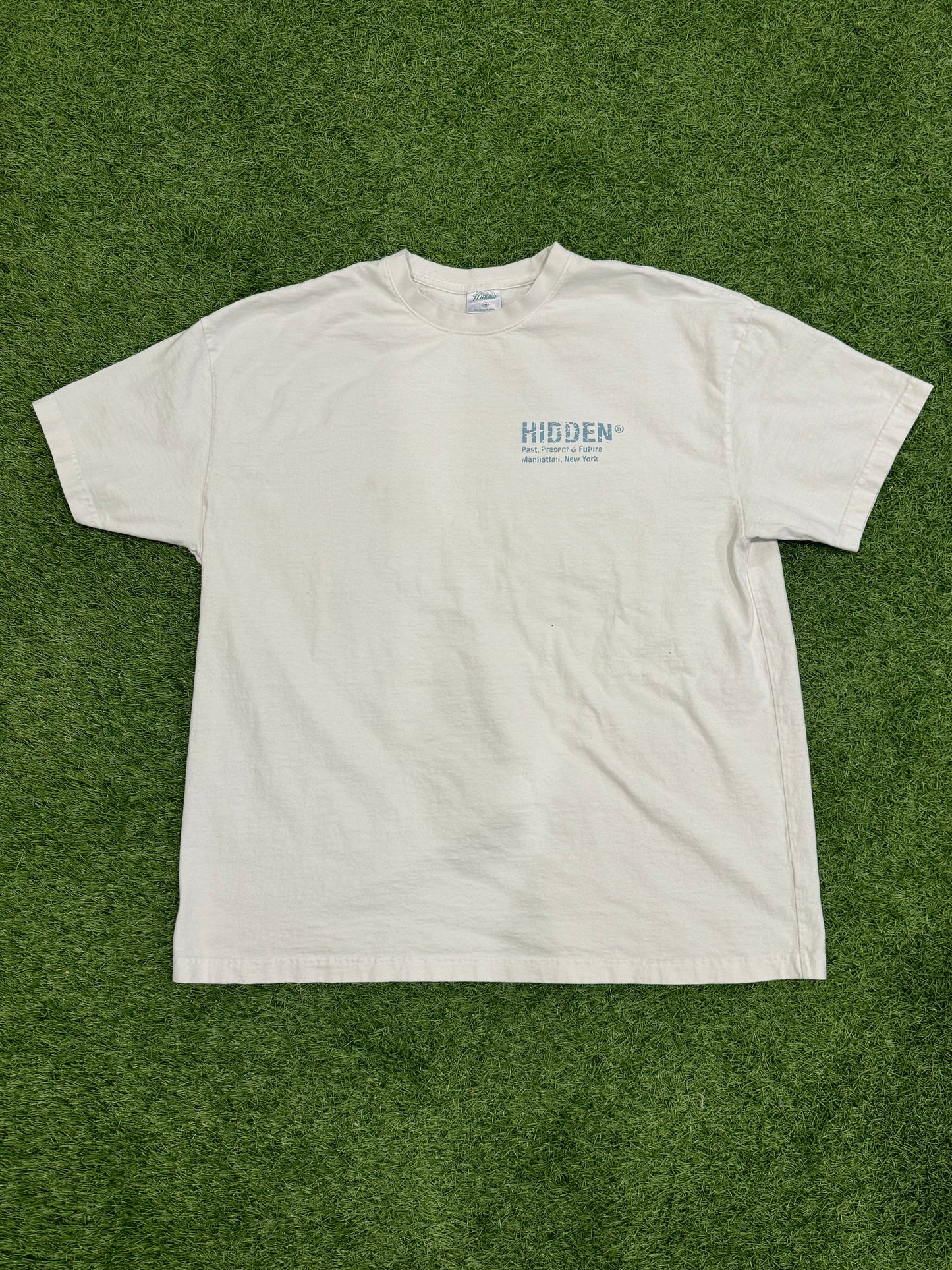 Hidden NY Tee Blue/White (XXL)