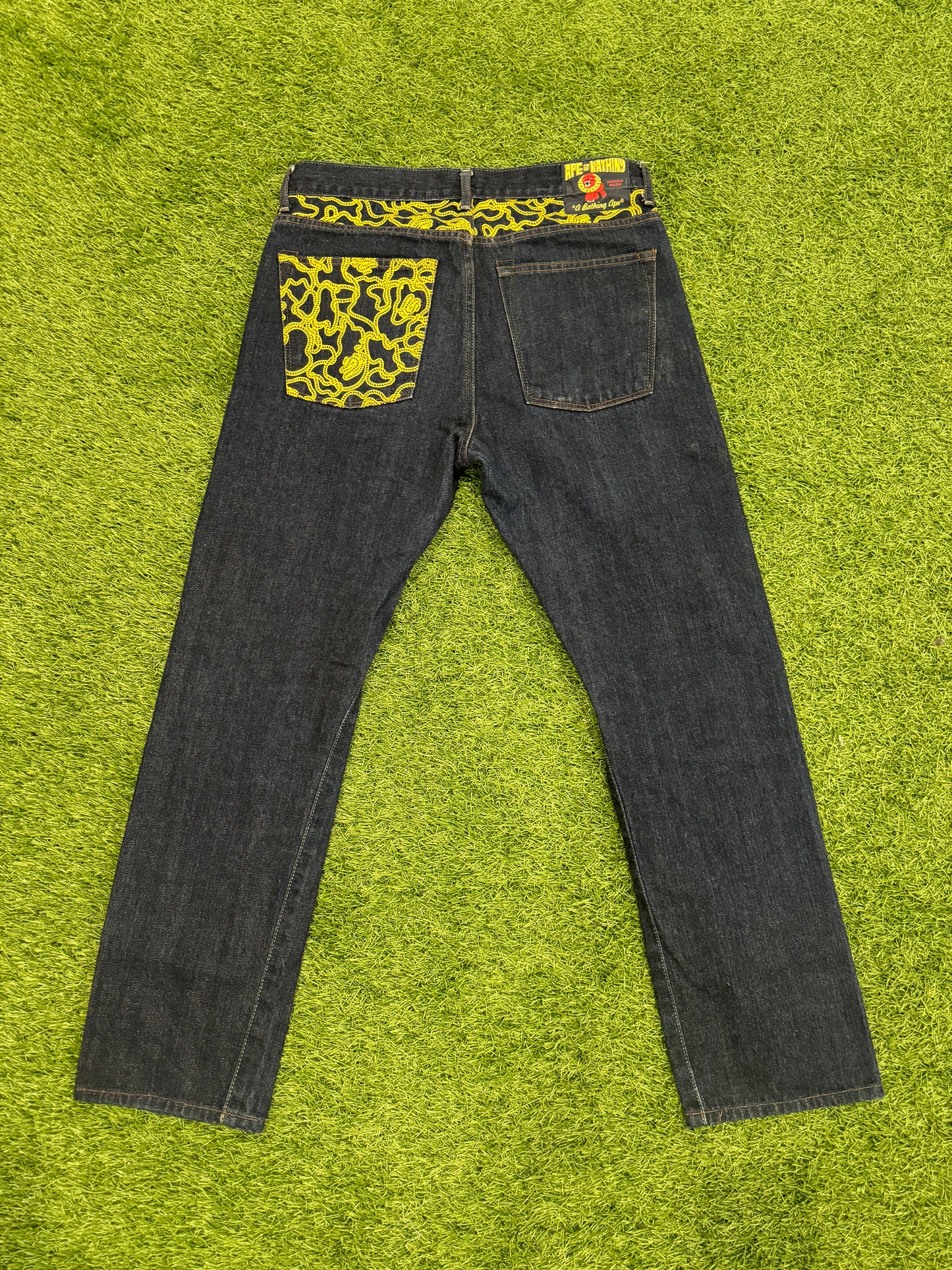 Bape x Human Made Jeans (M/28-30)