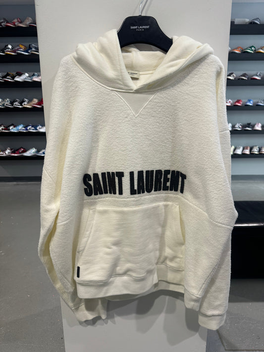 Saint Laurent Sherpa Fleece Hoodie (XL)