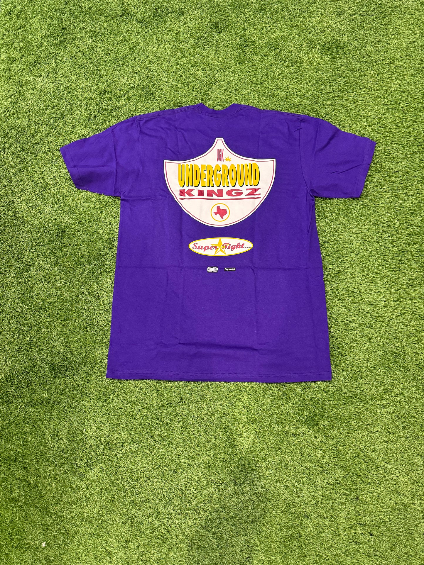 Supreme UGK Super Tight Tee Purple (L)