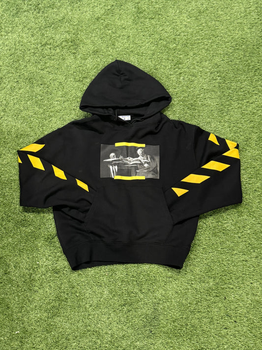 Off-White Carravaggio Hoodie Black (M)