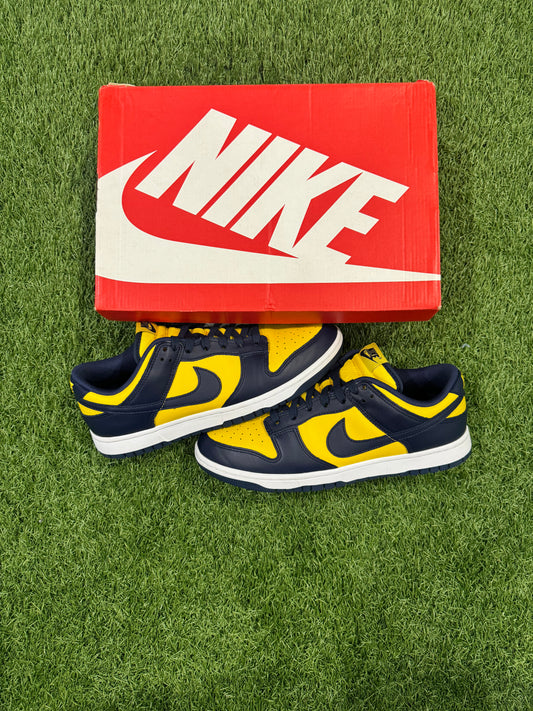 Dunk Low Michigan (10.5)