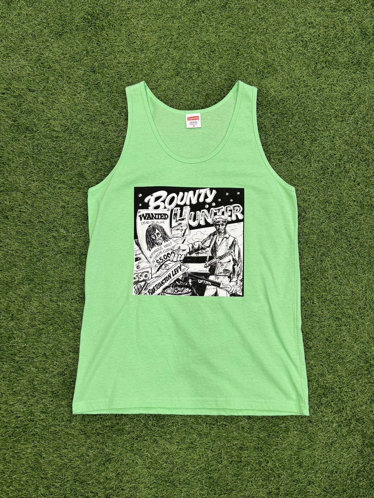 Supreme Bounty Hunter Tank Top Green