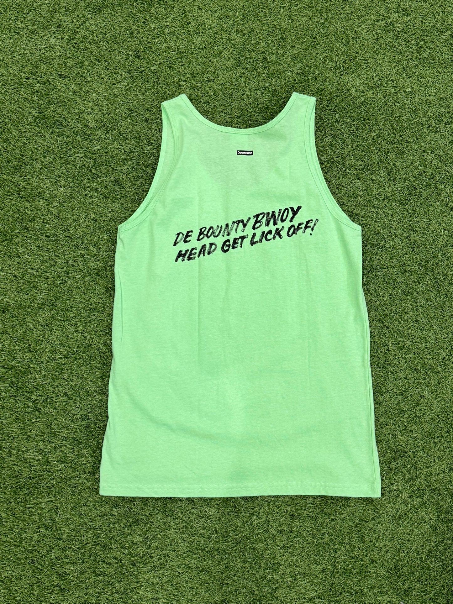 Supreme Bounty Hunter Tank Top Green