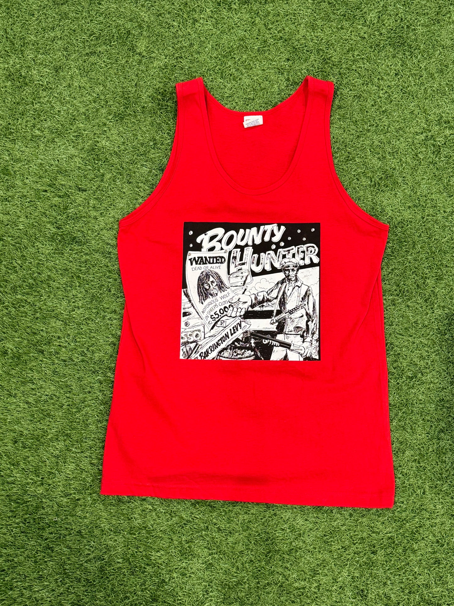 Supreme Bounty Hunter Tank Top Red