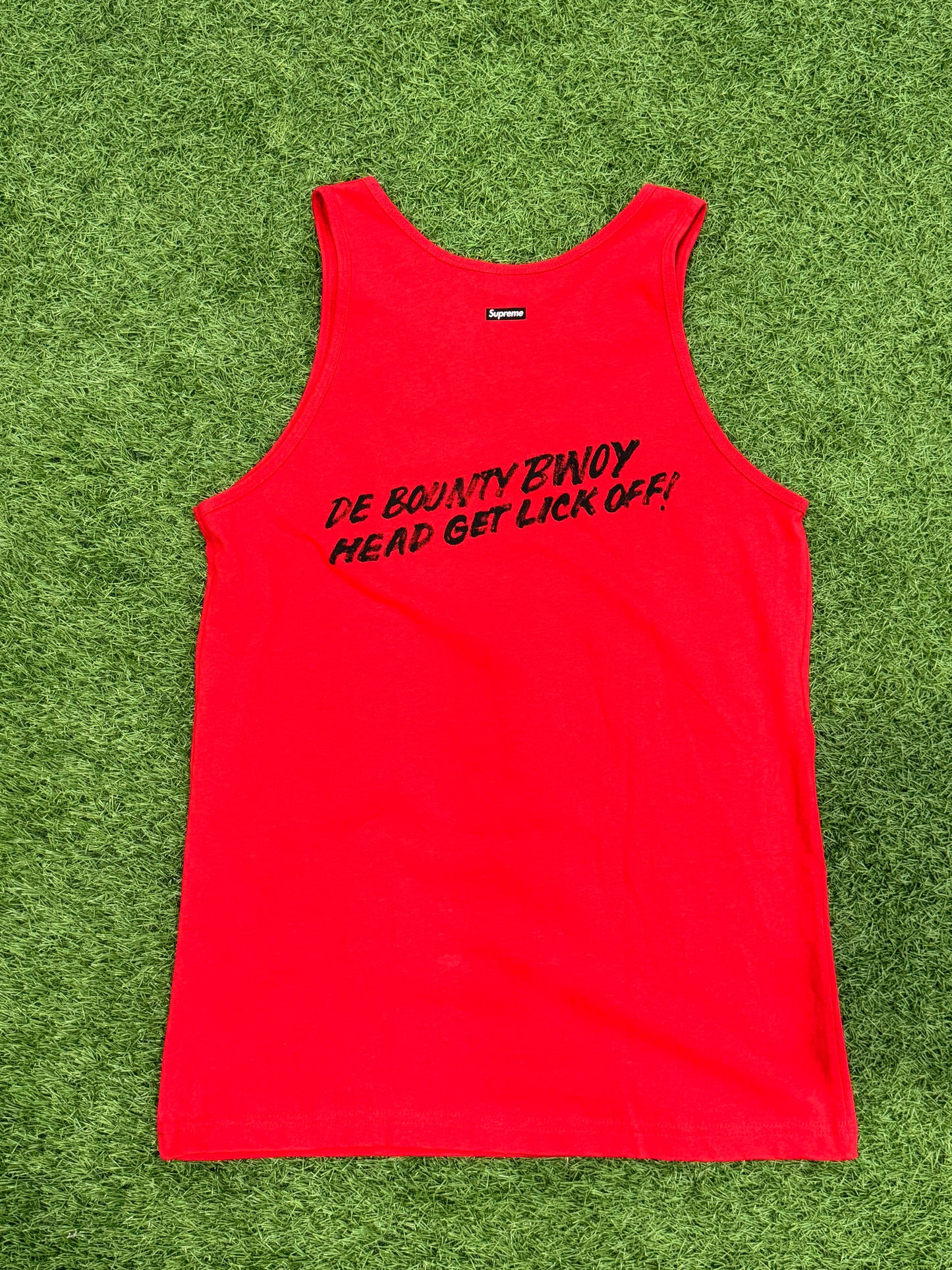 Supreme Bounty Hunter Tank Top Red