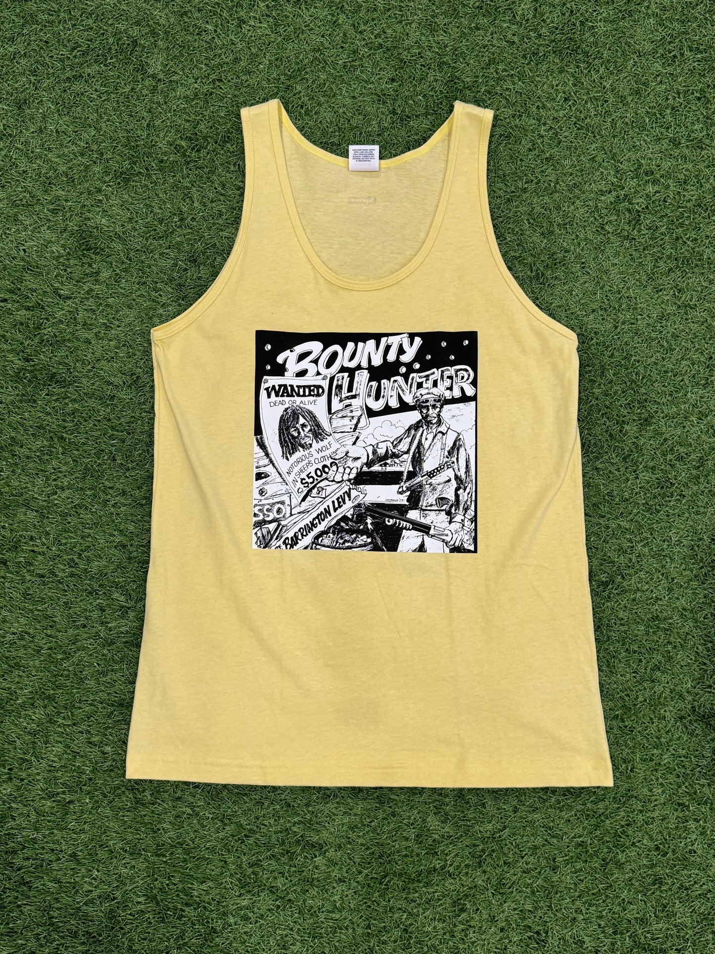 Supreme Bounty Hunter Tank Top Yellow