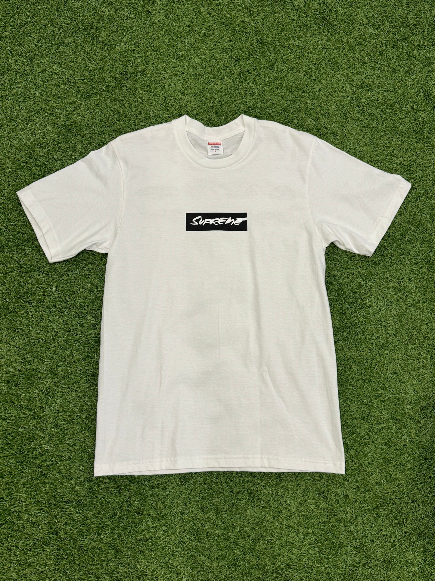 Supreme Futura Box Logo Tee White (S)