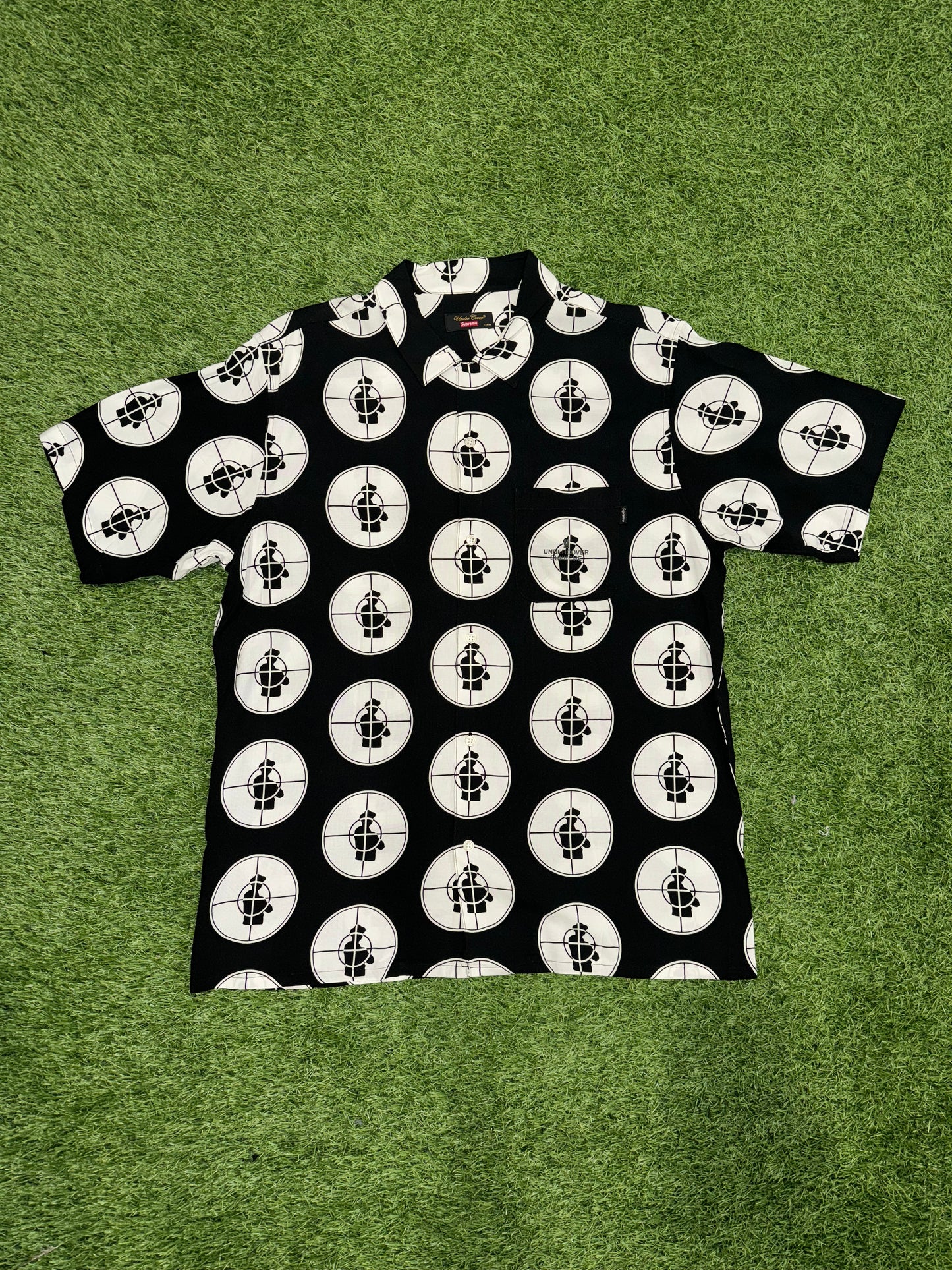 Supreme Undercover x Public Enemy Button Up (L)