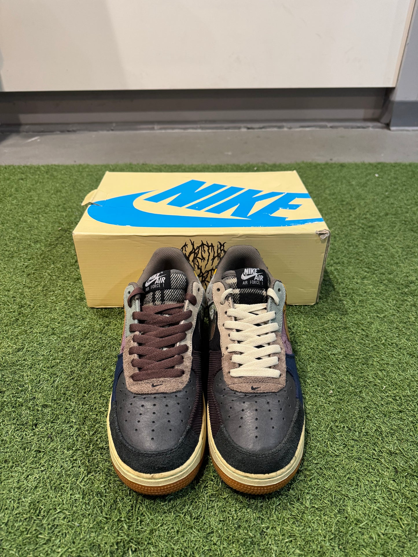 Air Force 1 Travis Scott Cactus Jack (8.5)