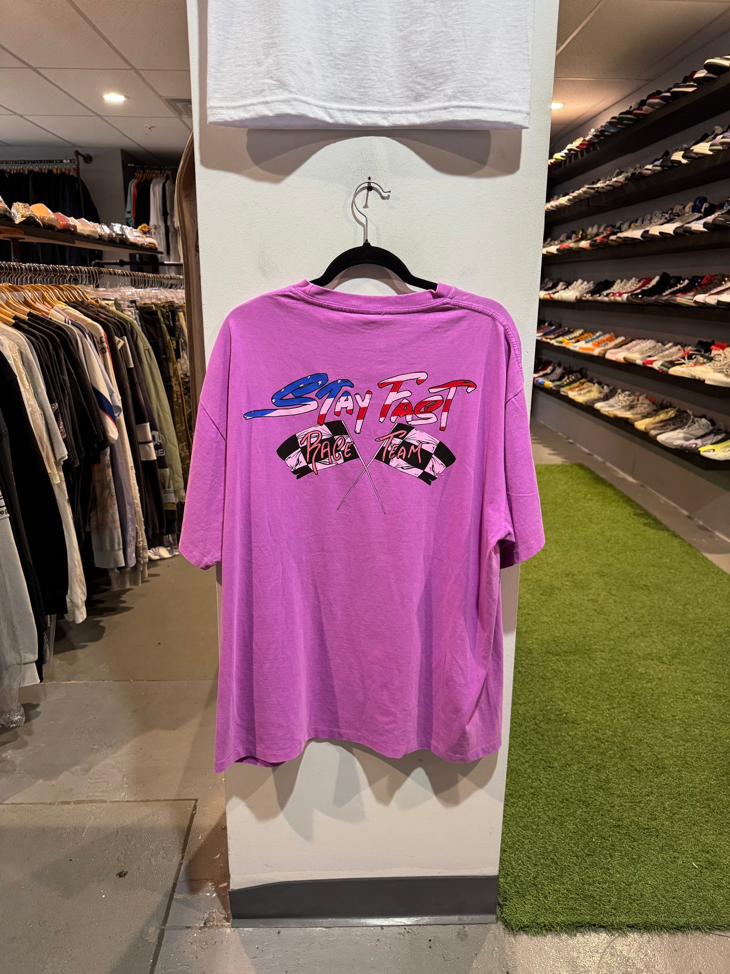 Matty Boy Anti Promo Stay Fast Tee