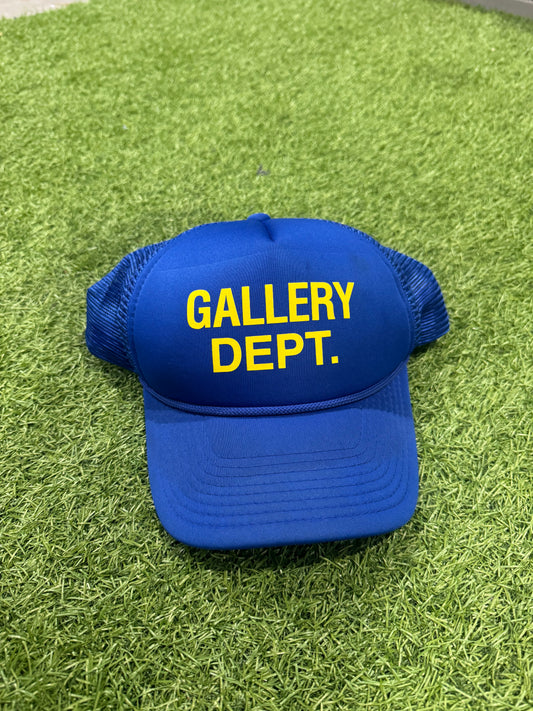 Gallery Dept. Logo Trucker