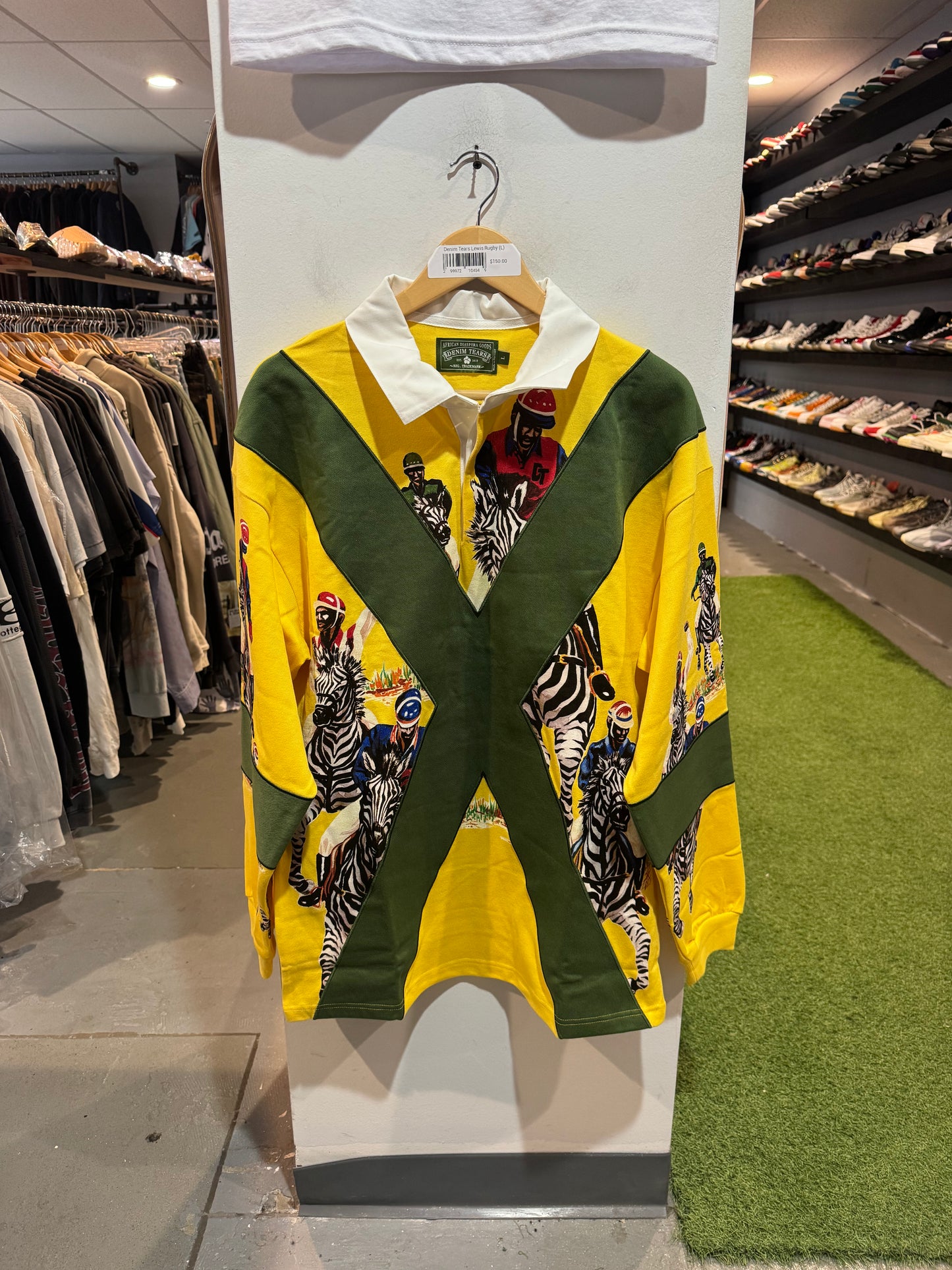 Denim Tears Lewis Rugby Polo
