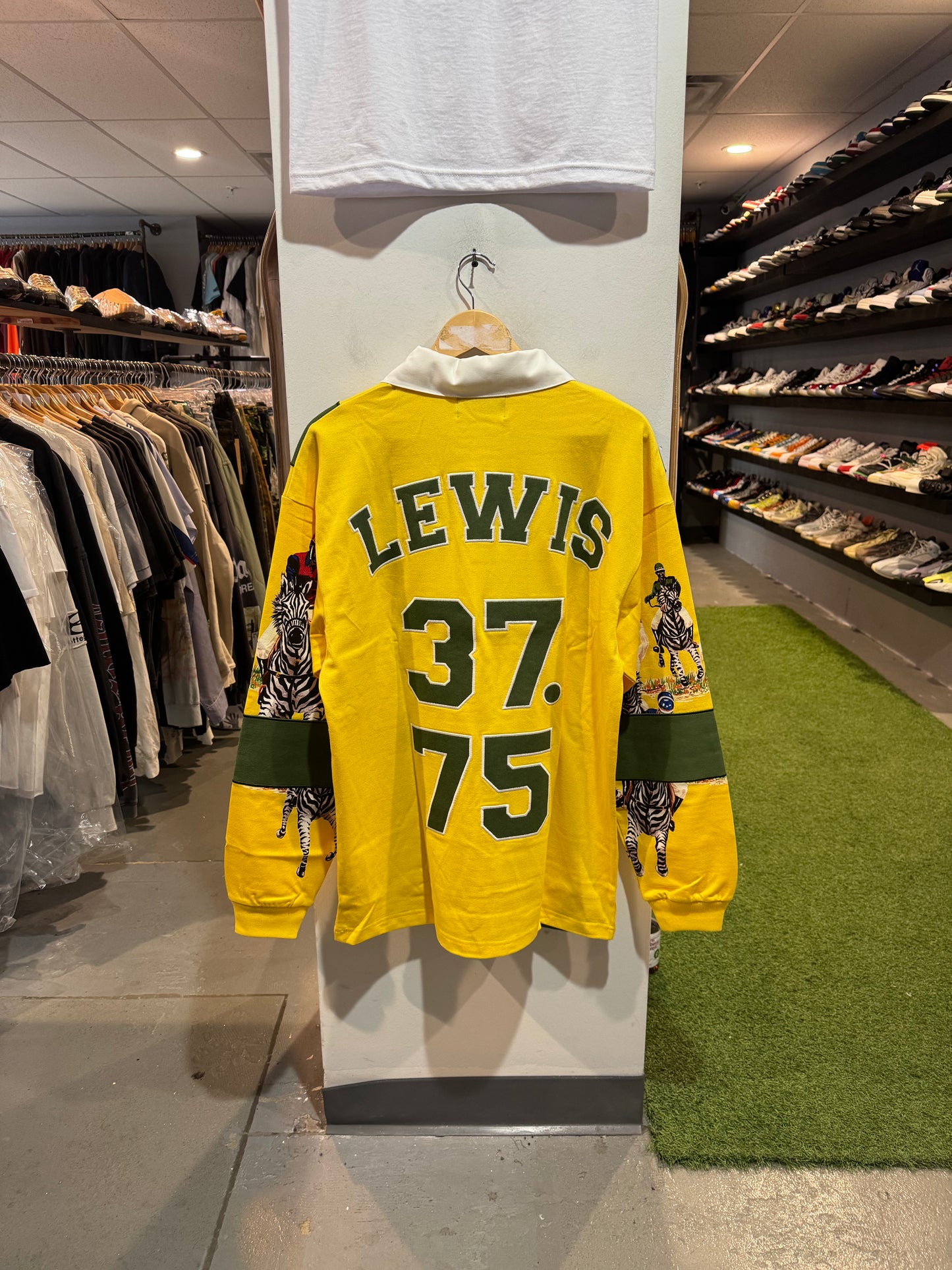 Denim Tears Lewis Rugby Polo
