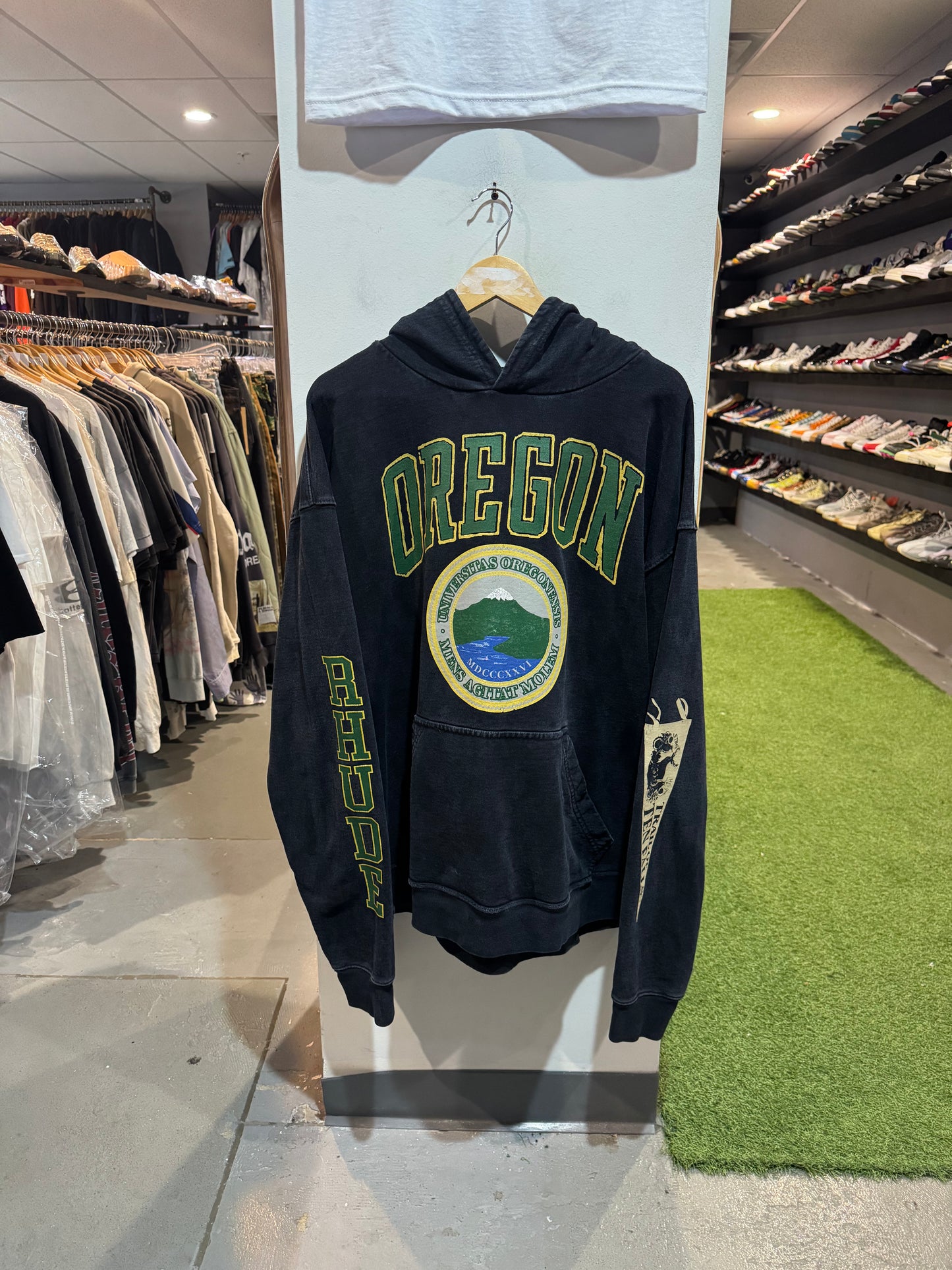 Rhude Oregon Hoodie (XL)