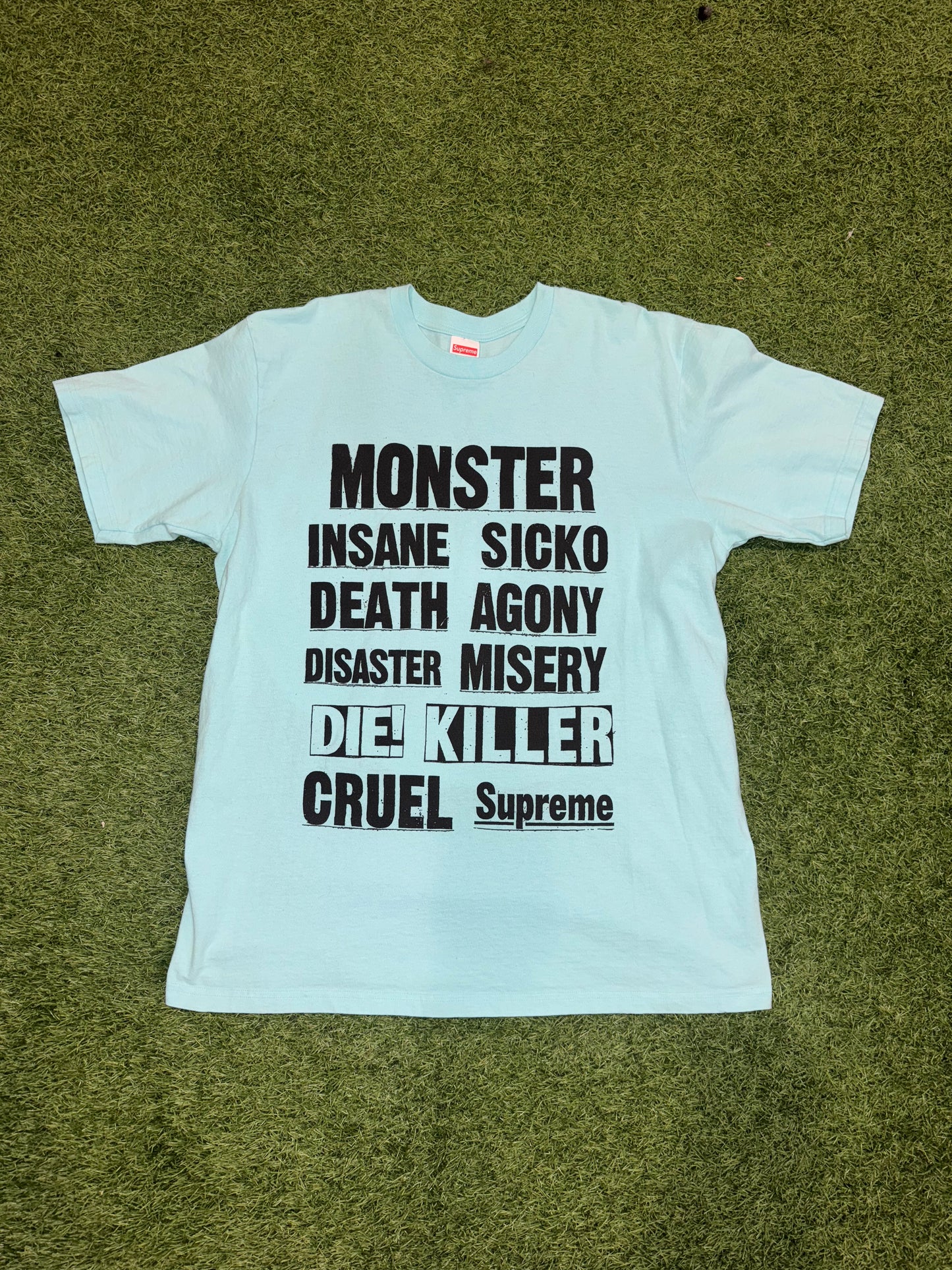 Supreme Monster Tee (L)