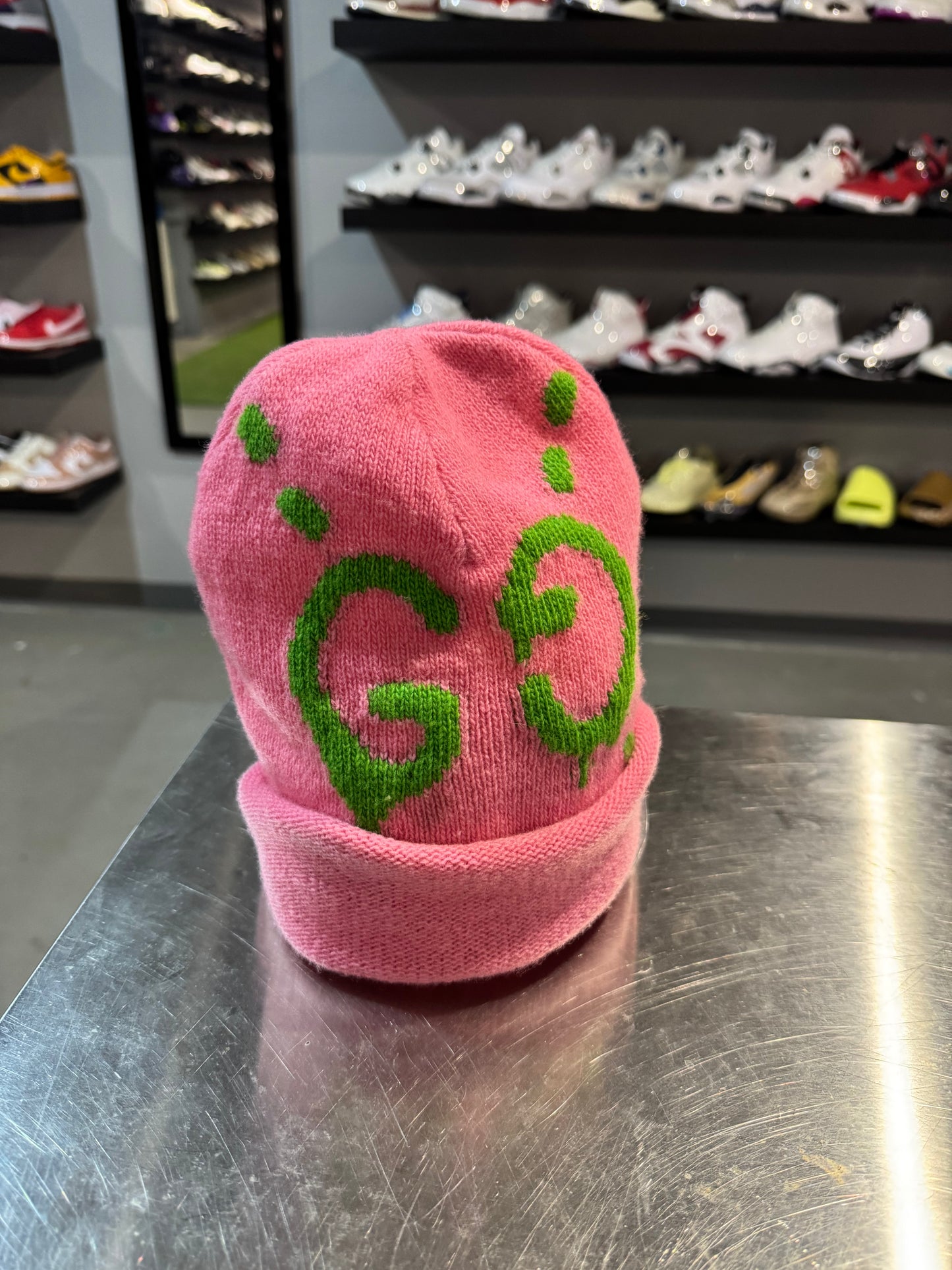 Gucci Ghost Wool Beanie