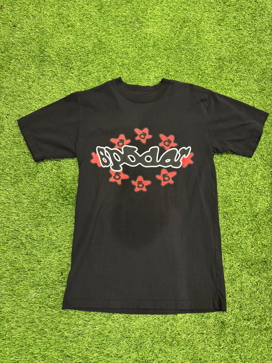 Sp5der Warped Tee Black/Red