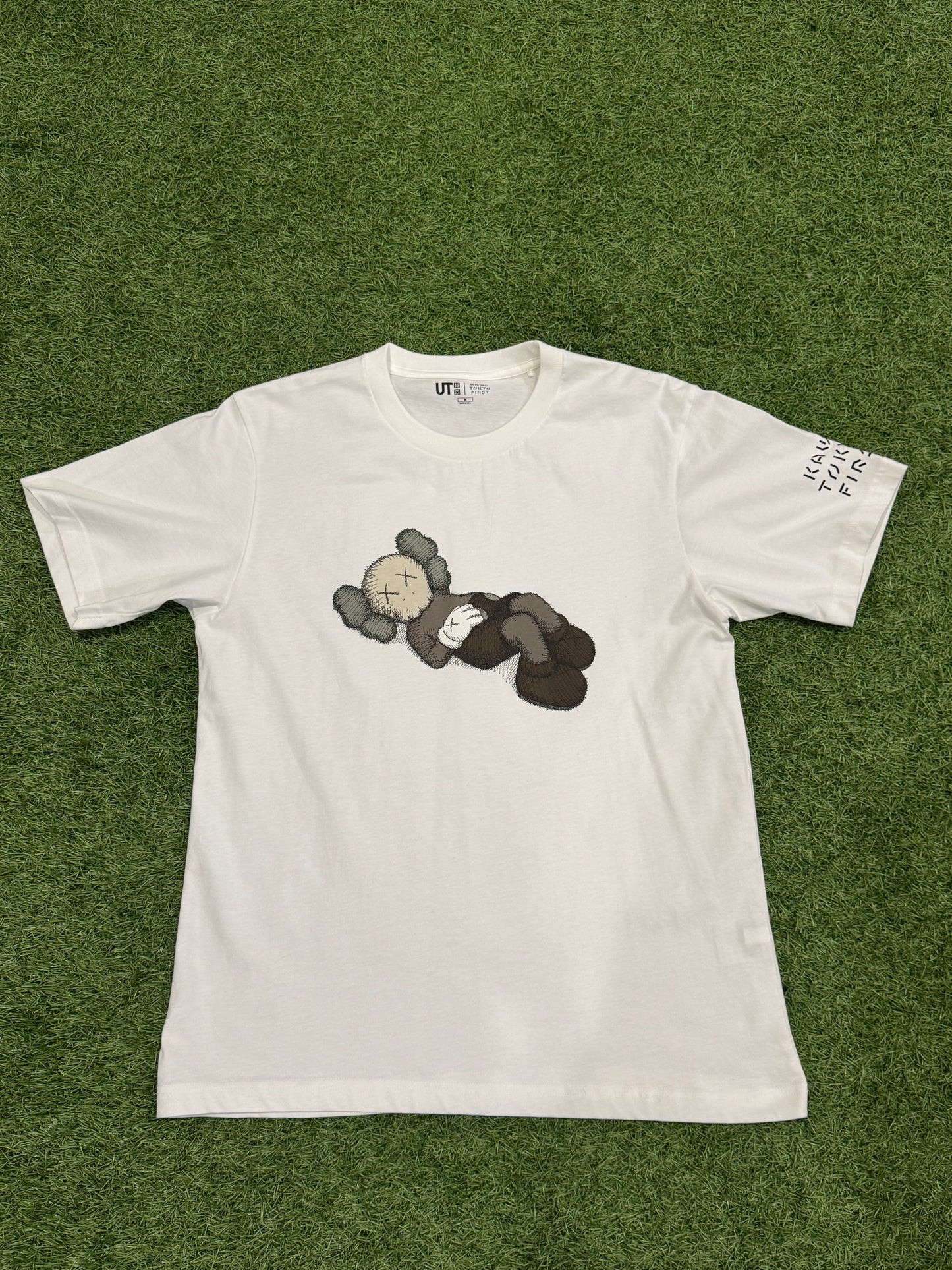 Kaws Uniqlo Tokyo First Tee White