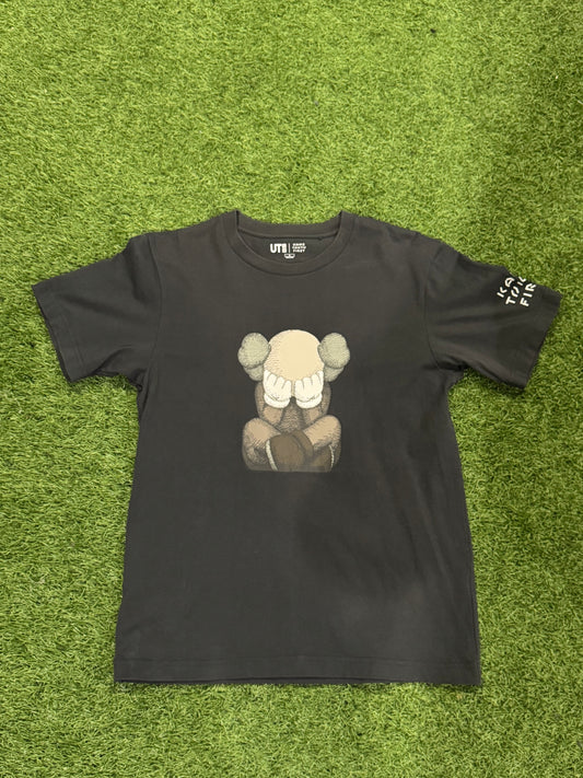 Kaws Uniqlo Tokyo First Tee Black