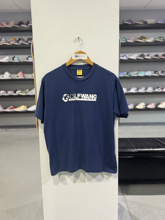 Golf Wang Ricochet Tee Navy (M)