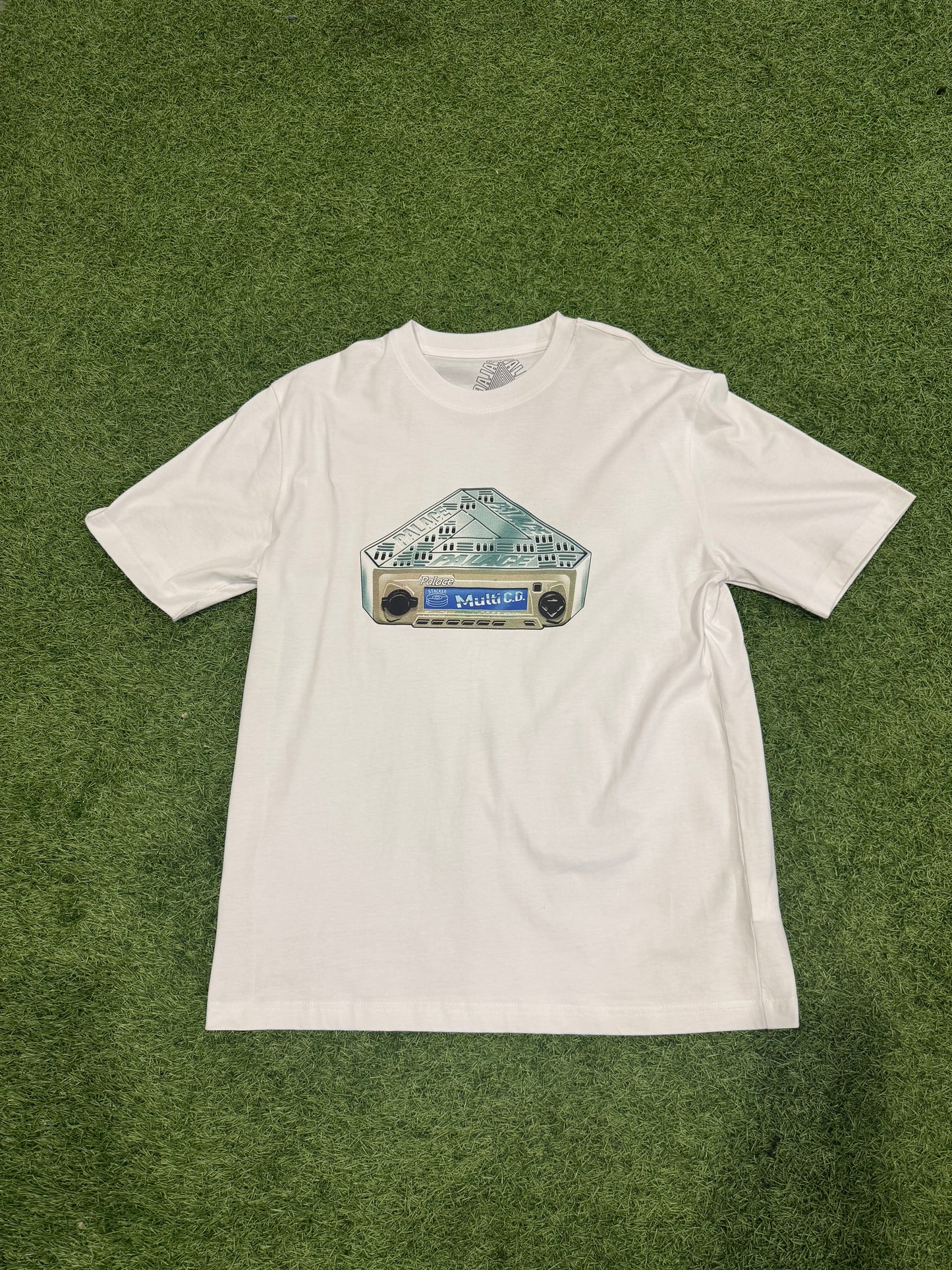 Gap x Palace 4:20am Tee White