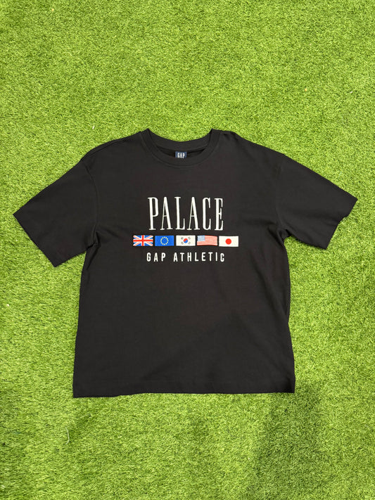 Gap x Palace Flags Tee Black