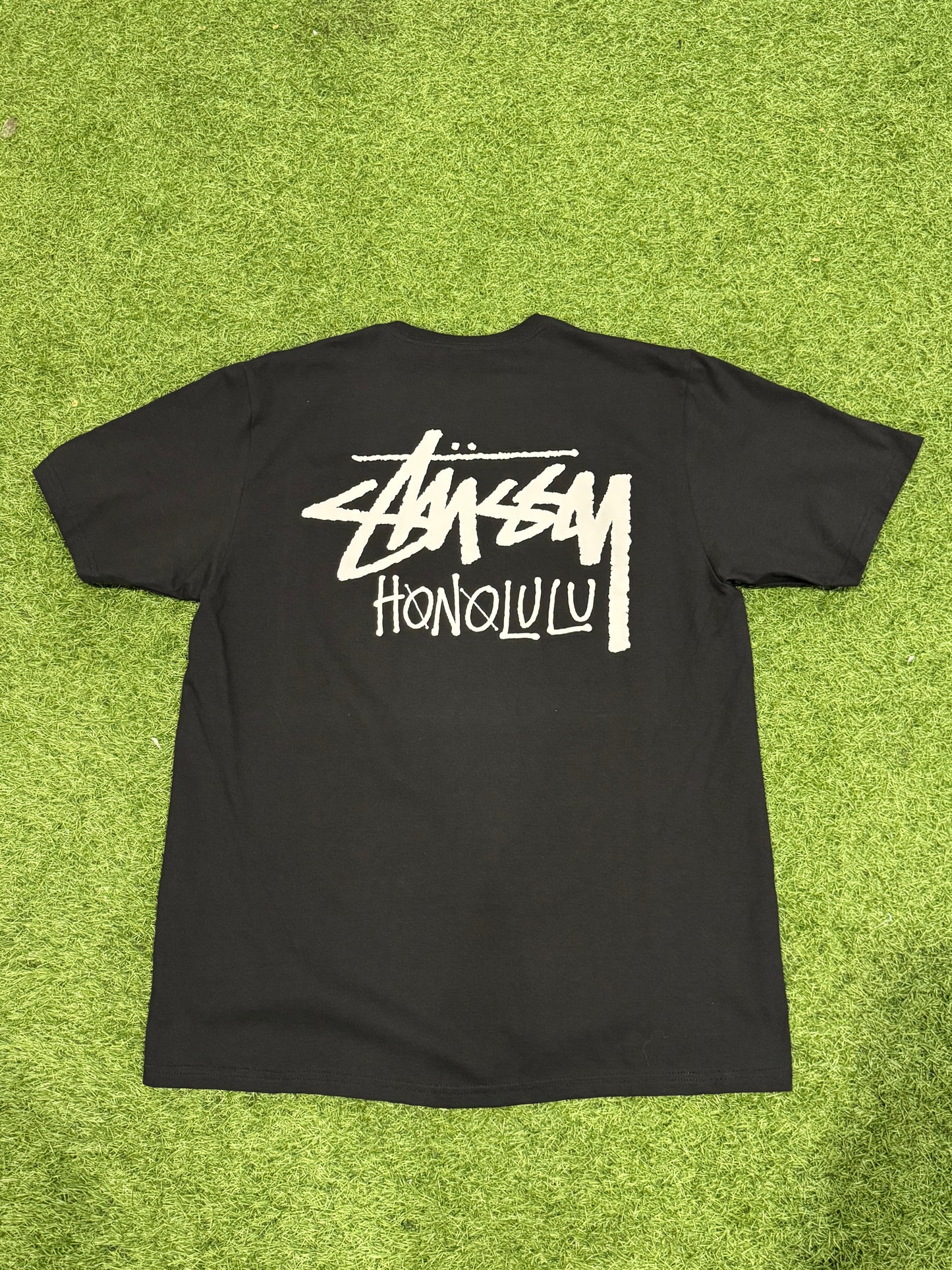 Stussy Honolulu Tee Black