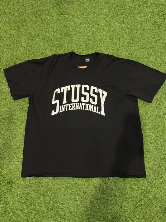 Stussy International Tee Black