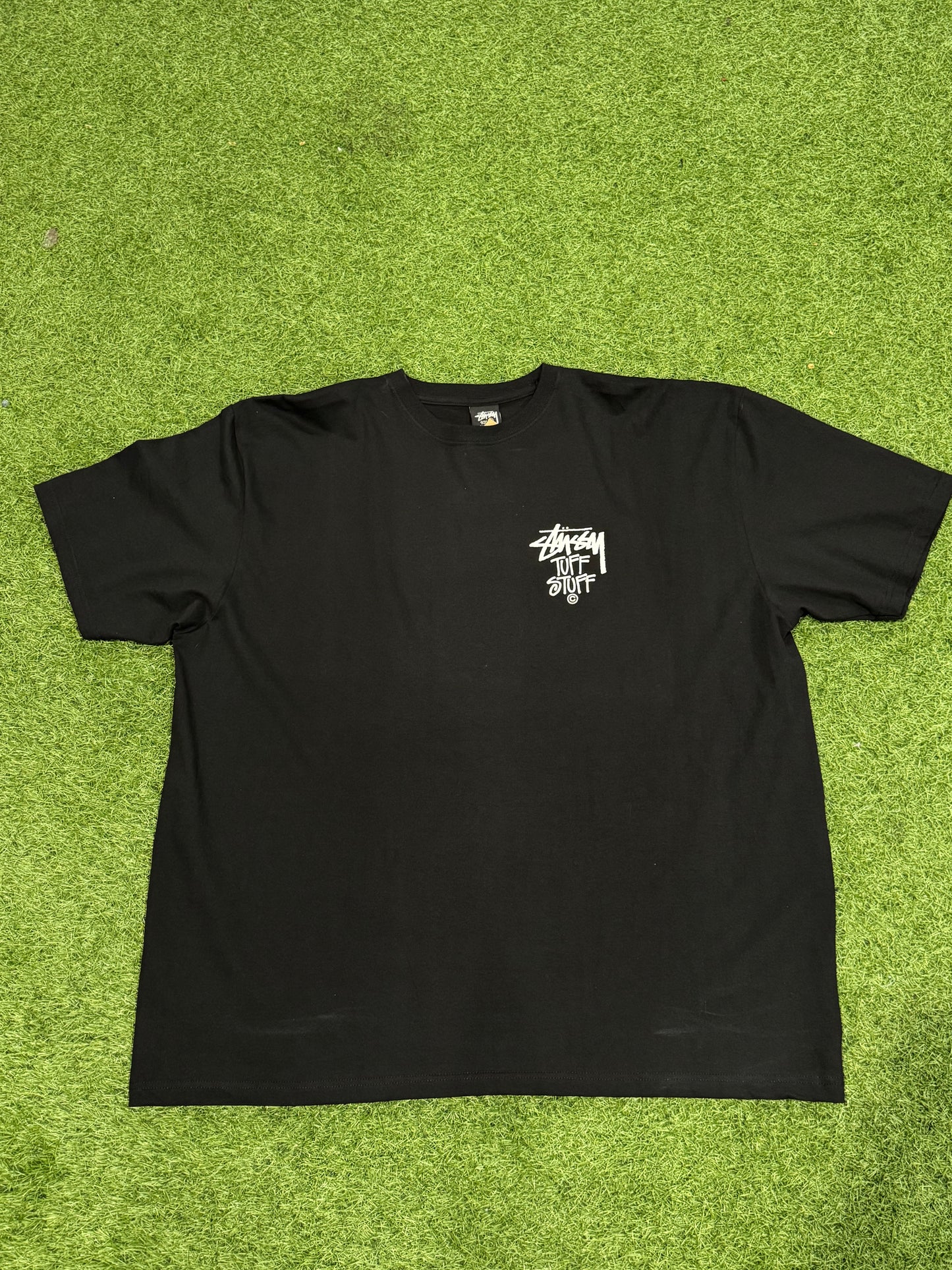 Stussy Tuff Stuff Tee Black